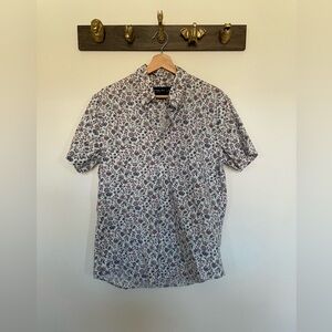 Abercrombie Floral Button Down Shirt